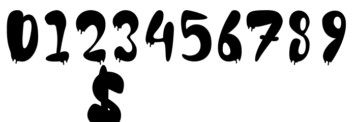 Umbridge Con Demo Font OTHER CHARS