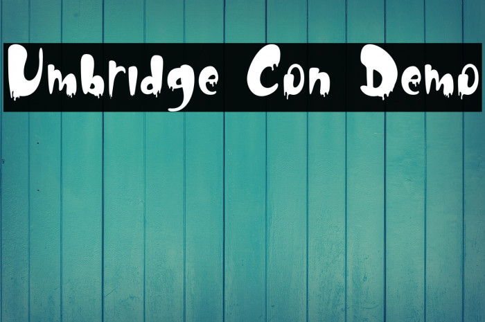 Umbridge Con Demo Example 1