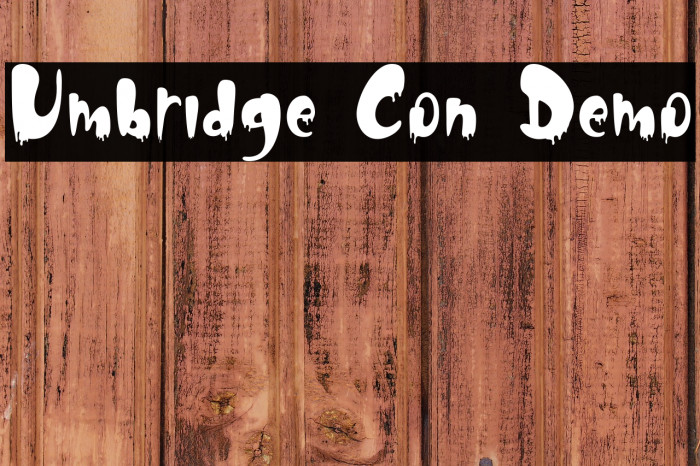 Umbridge Con Demo Example 3