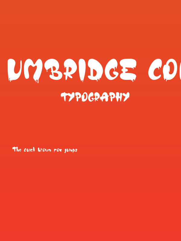 Umbridge Con Demo Poster