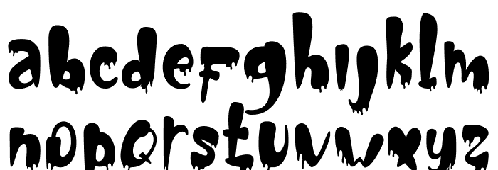 Umbridge Con Demo Font LOWERCASE
