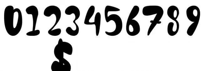 Umbridge Demo Font OTHER CHARS