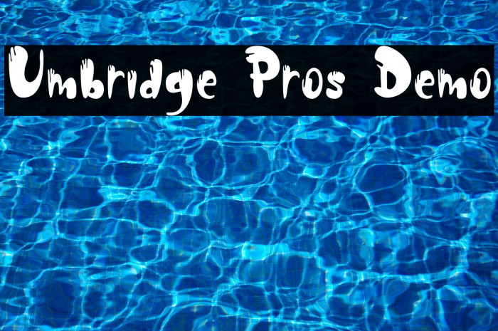 Umbridge Pros Demo Example 1