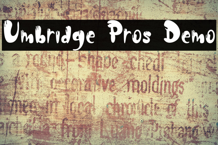 Umbridge Pros Demo Example 3