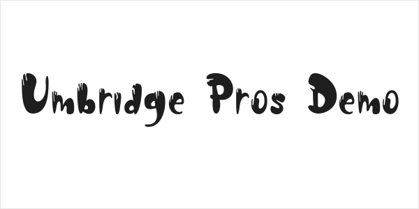 Umbridge Pros Demo Logo