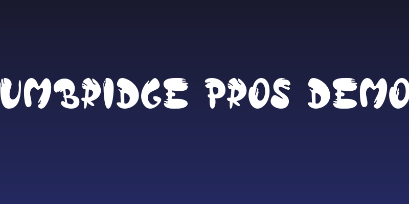 Umbridge Pros Demo Social Header