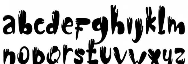 Umbridge Pros Demo फ़ॉन्ट लोअरकेस