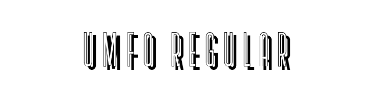 Umfo Regular  Fuentes Gratis Descargar