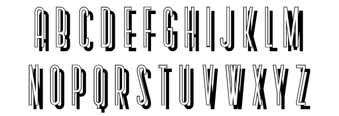 Umfo Regular Font OTHER CHARS