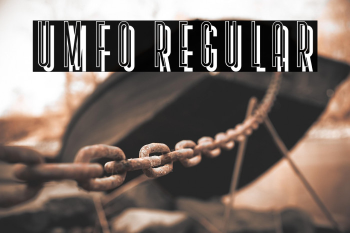 Umfo Regular Example 3