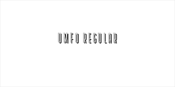 Umfo Regular Logo