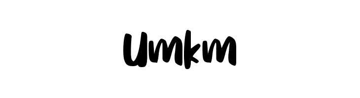 Umkm  Free Fonts Download