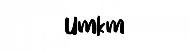 Umkm  Скачать бесплатные шрифты