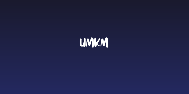 Umkm Social Header