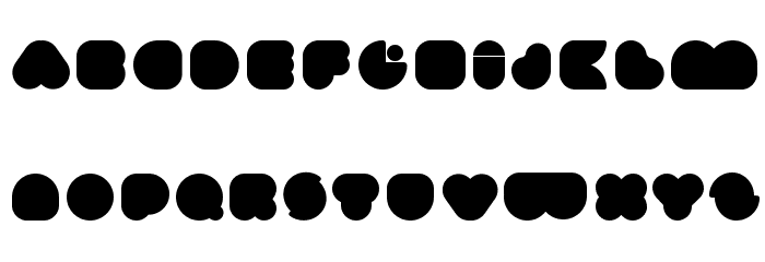 Umma Gomma Font LOWERCASE