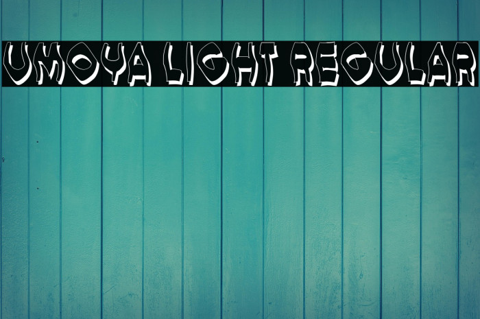 Umoya Light Regular Example 3