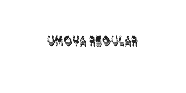 Umoya Regular Logo