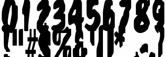 Umpyre Font OTHER CHARS