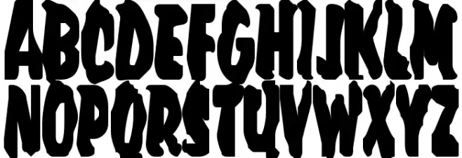 Umpyre Font UPPERCASE