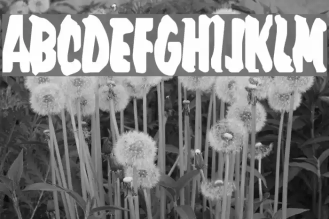 Umpyre Font examples