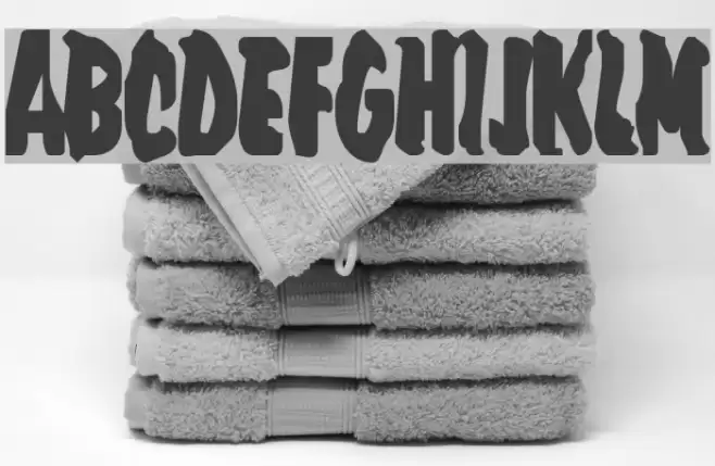 Umpyre Font examples