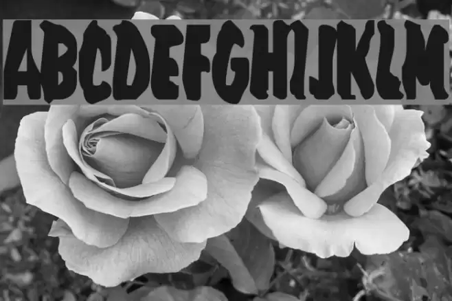 Umpyre Font examples