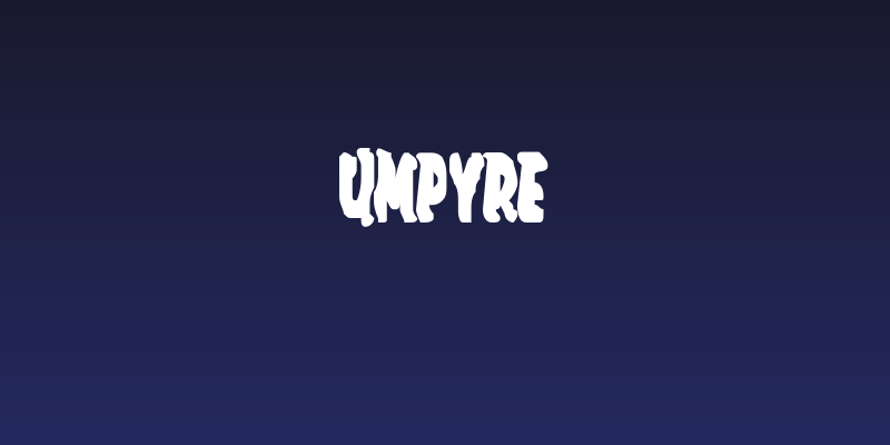 Umpyre Social Header