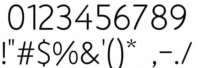 Umunu Font OTHER CHARS