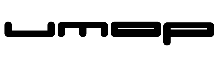 umop  Frei Schriftart Herunterladen