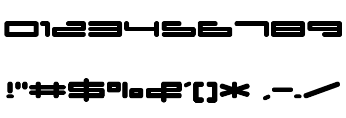 umop Font OTHER CHARS