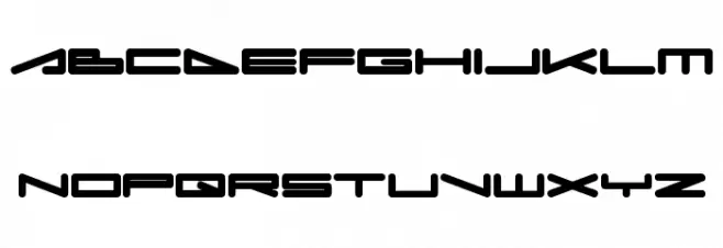 umop Шрифта ВЕРХНИЙ