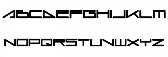 umopMedium Schriftart Groß