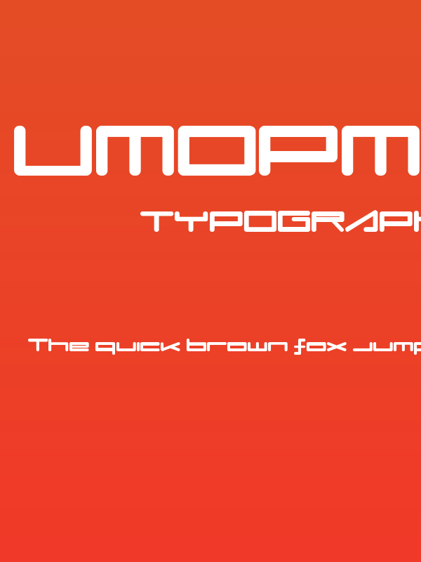 umopMedium Poster