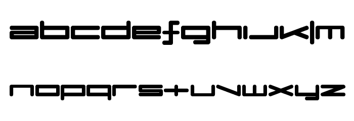 umopMedium Font LOWERCASE