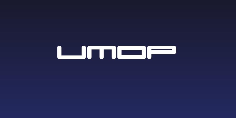 umop Social Header