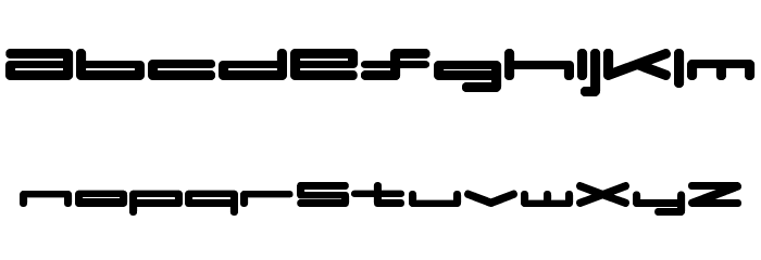 umop Font LOWERCASE