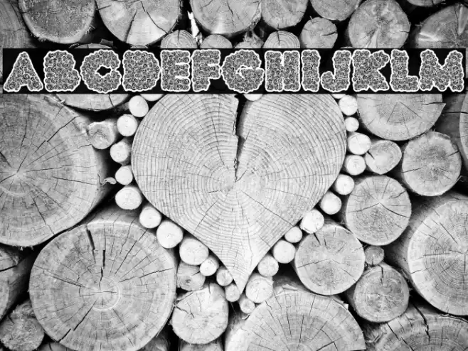 UNCLE PERSONAL USE Bold Font examples