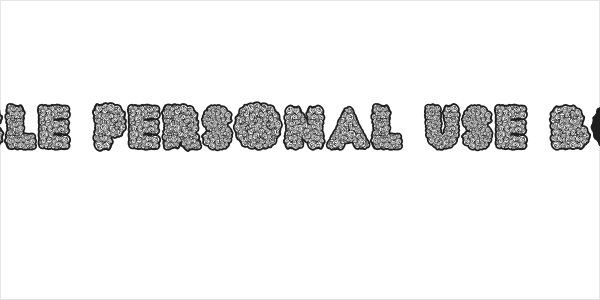 UNCLE PERSONAL USE Bold Logo
