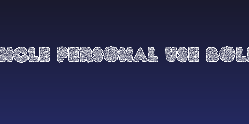 UNCLE PERSONAL USE Bold Social Header