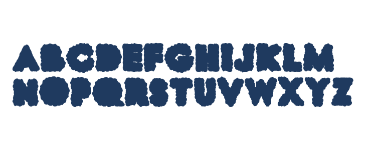 UNCLE PERSONAL USE Bold Lowercase