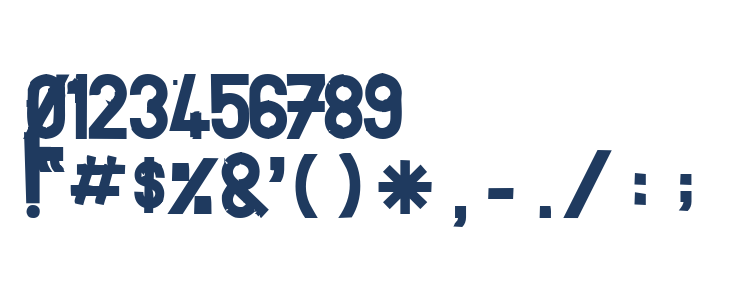 UNCONFORM  Black Other Characters