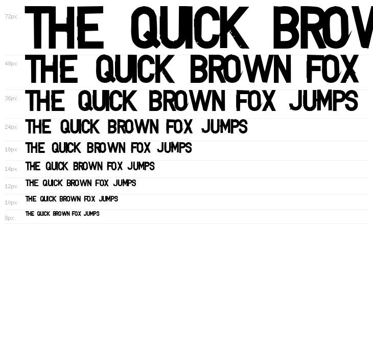 UNCONFORM  Black Waterfall