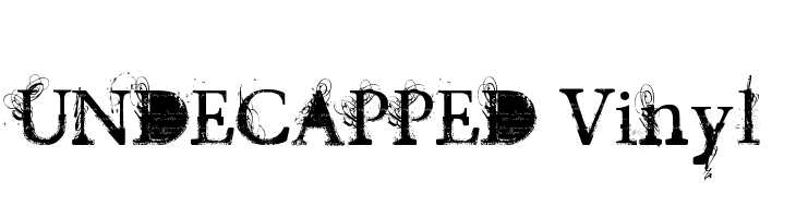 UNDECAPPED Vinyl  font caratteri gratis