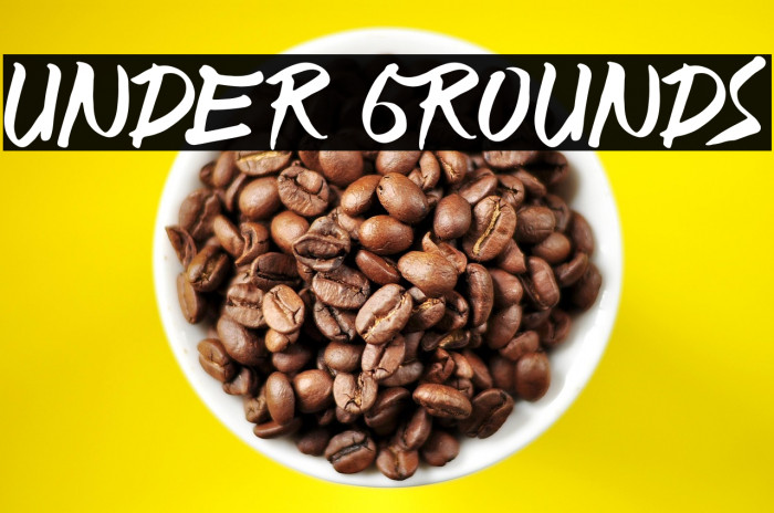 UNDER GROUNDS Example 1