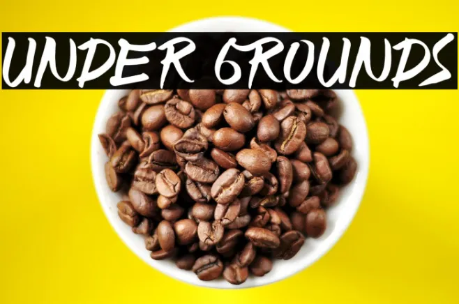 UNDER GROUNDS Example 1