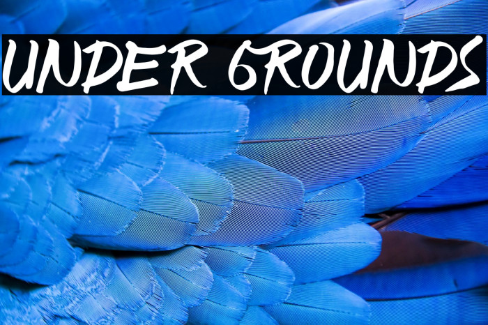 UNDER GROUNDS Example 2