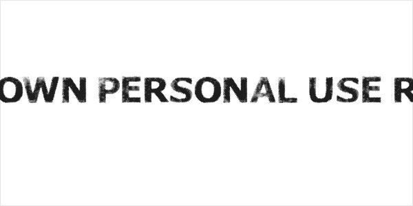 UNDERTOWN PERSONAL USE Regular Logo