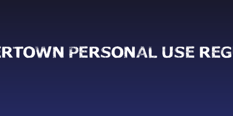 UNDERTOWN PERSONAL USE Regular Social Header