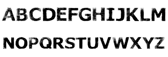 UNDERTOWN PERSONAL USE Regular Font LOWERCASE