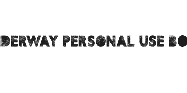 UNDERWAY PERSONAL USE Bold Logo